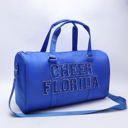 Keymay Custom Personalized Men Girls Women Fashion Duffle Bag Weekender Travel Bags Sports Gym Waterproof Duffel Bag
