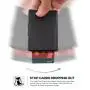 New Arrival Metal Aluminum Automatic Pop Up Rfid Blocking Thin Minimalist Smart Wallets For Men