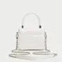 2024 Customize Crocodile Vegan Leather Mini Purse Handbag For Women Hand Bag
