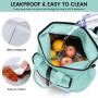 LOVEVOOK Lunch Bag for Women/men Insulated Lunch Box Leakproof Freezable Cooler Bag Work Hiking Picnic Beach Big Lunch Tote Bag