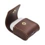 High Quality Shockproof Protective Leather Cover For 1st & 2nd Generation Apple Aripods Case With Strap
