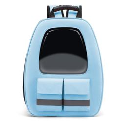 PE017 Transparent Space Capsule Pet Cat Backpack Outdoor Shoulder Large Space Pet Carrier Bag Backpack Cat Travel Carriers