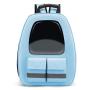PE017 Transparent Space Capsule Pet Cat Backpack Outdoor Shoulder Large Space Pet Carrier Bag Backpack Cat Travel Carriers
