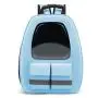 PE017 Transparent Space Capsule Pet Cat Backpack Outdoor Shoulder Large Space Pet Carrier Bag Backpack Cat Travel Carriers