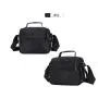 Black Men's Bags Single Shoulder Backpack Business Leisure Messenger Bag Fashion Purse Bags 2024