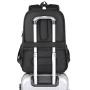 wholesale custom logo luxury mens travel compact bagpack school computer multifunction smart laptop backpacks bag