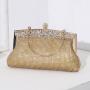 2024 New Evening Bag Diamond Encrusted Women Handbag Fashion Party Tote Bags Factory Wholesale Clutch Bags