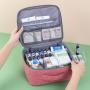 WTB045 Portable First Aid Kit In Car For Travelling Home First Aid Kit Emergency Medical Bags Medicine Sorting Bag