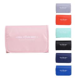 Women Polyester Hanging Travel Toiletry Bag Wholesale Multi-Color Durable And Portable Travel Wash Bag