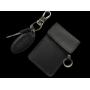 Leather Car Key Case Customized Bag Pocket Car KeyChain RFID Key Bag