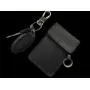 Leather Car Key Case Customized Bag Pocket Car KeyChain RFID Key Bag