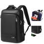 Large-Capacity Business Travel Waterproof Usb Laptop Computer Backpack Bags For College School With Wholesale Hot Style
