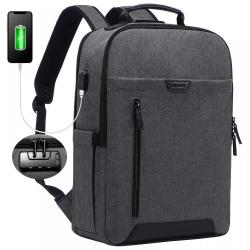 LOVEVOOK 15.6 Inch Women Men Large Laptop Bag Backpack School Backpack with Anti Theft Lock for Work University Laptop Backpacks