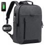 LOVEVOOK 15.6 Inch Women Men Large Laptop Bag Backpack School Backpack with Anti Theft Lock for Work University Laptop Backpacks