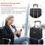 Laptop Convertible Backpack Messenger Bag Shoulder Bag Compute Case Handbag Business Briefcase Multi-Functional Travel Rucksack