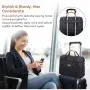 Laptop Convertible Backpack Messenger Bag Shoulder Bag Compute Case Handbag Business Briefcase Multi-Functional Travel Rucksack