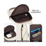 ZR673 Unisex Chest Bag Waterproof Shoulder Bag Sports Travel Crossbody Leisure Solid Color Business High Quality Bag Print logo