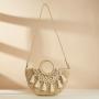 ZWY328 Summer Beach Vacation Ladies Straw Bag Tassel New Circle Handbag Woven Bag Wholesale Eco-friendly Shoulder Crossbody Bag