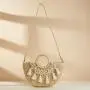 ZWY328 Summer Beach Vacation Ladies Straw Bag Tassel New Circle Handbag Woven Bag Wholesale Eco-friendly Shoulder Crossbody Bag