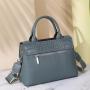 2024 Customized Luxury Genuine Leather Women Handbags With Crocodile Pattern