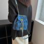 New Fashion Versatile Lingge Small Backpack Summer Leisure Travel Backpack