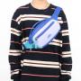 CHANGRONG Custom Men sport Crossbody Fanny Pack with Zipper Pockets