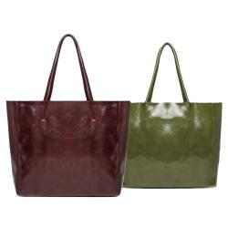 Wholesale Large Capacity Women's Designer Handbag Fashionable Portable Tote Bag with Zipper Closure Single Handle PU Lining
