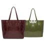 Wholesale Large Capacity Women's Designer Handbag Fashionable Portable Tote Bag with Zipper Closure Single Handle PU Lining