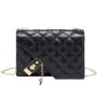 2024 Women's High Quality Fashionable Mini Shoulder Bag Underarm Handbag with Chain Decoration PU Material Stylish Lady Design