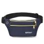 Fashion Travel Sports Water Resistant Adjustable Sling Bag Multifunctional Crossbody Chest Pack Waist Bag