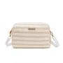 2024 Women's Fashionable Woven Grass Shoulder Messenger Bag Portable Single Strap Ladies Bag with Chain Decoration Small Bag