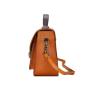 2024 Custom Vegetable Tanned Leather Messenger Satchel Bag For Women Handbag