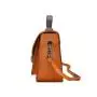 2024 Custom Vegetable Tanned Leather Messenger Satchel Bag For Women Handbag