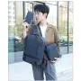 ZR882 Laptop Bag Set Print Logo Wholesale Men Casual Computer Waterproof School Rucksack Bag Polyester Laptop Backpack Schoolbag