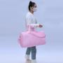 Keymay Free Shipping Stock 8 Colors Waterproof Nylon Duffle Bag High Quality Gym Bag Travel Weekender Travel Duffel Bag