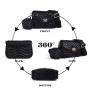 2024 new fashion sense small dots decorated women's shoulder bag high-quality simple crossbody bag