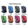 ZWY035 Outdoor Travel Hiking Mountaineering Unisex Bag New Nylon Waterproof Cycling Shoulder Bag Fashion Leisure Sport Backpack