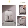 SN055 Transparent Shoe Box Polyester Waterproof Household Portable Storage Shoe Bag for Travel Multifunctional Travel Shoe Bag