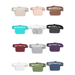 Adjustable Strap Small Waist Pouch Unisex Mini Belt Bag for Women Men Fanny Pack Custom Chest Luxury Waist Bag