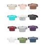 Adjustable Strap Small Waist Pouch Unisex Mini Belt Bag for Women Men Fanny Pack Custom Chest Luxury Waist Bag