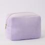 Guaranteed Quality Custom Cosmetic Bag Corduroy Velvet Makeup Zipper Pouch Bag Portable Pouch Pouch For Cosmetic
