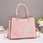 2024 Newest good quality Pu leather Trendy handbags trendy fashion latest luxury designer tote bags for women