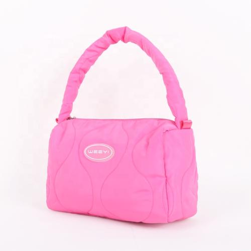CHANGRONG Custom fashion quilted Puffer handbag women's shoulder bag
