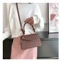 Diamond Lattice Custom Designer Handbag Pure Color Ladies Handbags Women Bag Magnetic Button Cover Womens Handbag Bag CY74349