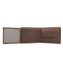 Hot sale quality trifold men purse, eco-friendly vintage leather big wallet bag with rfid protection