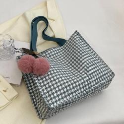 Net Red Hand Carrying Portable Canvas Bag Female Summer New Korean Version Of Single Shoulder Crossbody Bag