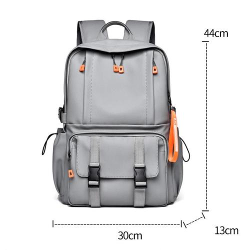 2024 New Backpack Men'S Business Computer Bag Leisure Simple Schoolbag Large Capacity Sports Travel Bag Backpack