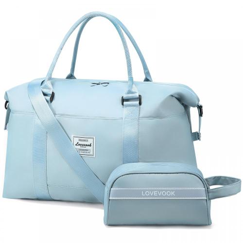 2022 LOVEVOOK Cute TRAVEL bag sets with Wet Pocket Men's Carry On Overnight Duffel Bag large 2pcs women travel bags