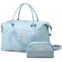 2022 LOVEVOOK Cute TRAVEL bag sets with Wet Pocket Men's Carry On Overnight Duffel Bag large 2pcs women travel bags
