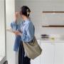 Korean Style casual new custom messenger bag Design knot ladies shoulder bags Fashion big nylon crossbody bag